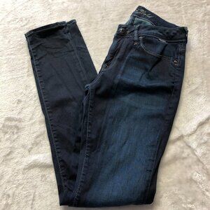 Mavi Gold Alexis Dark Wash Stretch Skinny Jeans Size 27